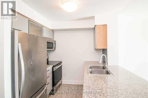 209 - 18 Harrison Garden Boulevard, Toronto, ON - Indoor Photo Showing Kitchen With Double Sink