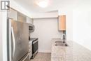 209 - 18 Harrison Garden Boulevard, Toronto, ON  - Indoor Photo Showing Kitchen With Double Sink 