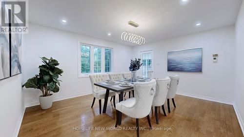 3 Athens Drive, Markham, ON - Indoor Photo Showing Dining Room