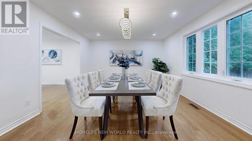 3 Athens Drive, Markham, ON - Indoor Photo Showing Dining Room