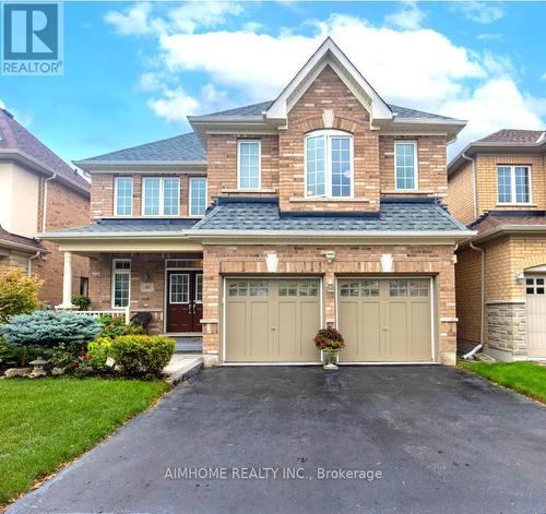 80 Bush Ridges Avenue, Richmond Hill, ON - Outdoor With Deck Patio Veranda With Facade