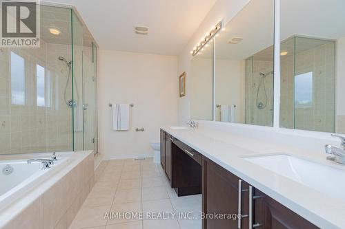 80 Bush Ridges Avenue, Richmond Hill, ON - Indoor Photo Showing Bathroom