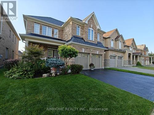 80 Bush Ridges Avenue, Richmond Hill, ON - Outdoor With Deck Patio Veranda With Facade