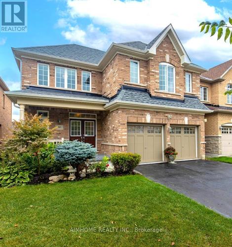 80 Bush Ridges Avenue, Richmond Hill, ON - Outdoor With Deck Patio Veranda With Facade