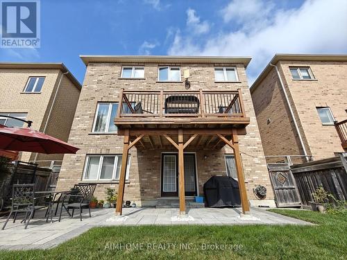 80 Bush Ridges Avenue, Richmond Hill, ON - Outdoor With Balcony With Deck Patio Veranda