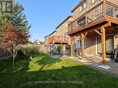 80 Bush Ridges Avenue, Richmond Hill, ON - Outdoor With Balcony With Deck Patio Veranda