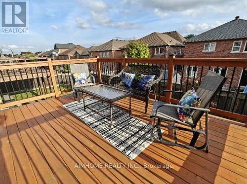 80 Bush Ridges Avenue, Richmond Hill, ON - Outdoor With Deck Patio Veranda With Exterior