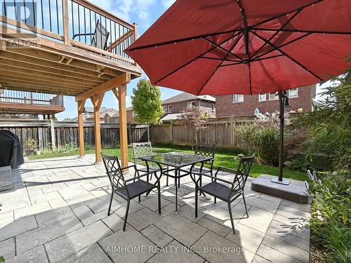 80 Bush Ridges Avenue, Richmond Hill, ON - Outdoor With Deck Patio Veranda