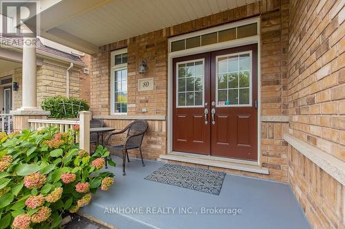 80 Bush Ridges Avenue, Richmond Hill, ON - Outdoor With Deck Patio Veranda With Exterior