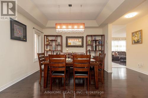 80 Bush Ridges Avenue, Richmond Hill, ON - Indoor Photo Showing Dining Room