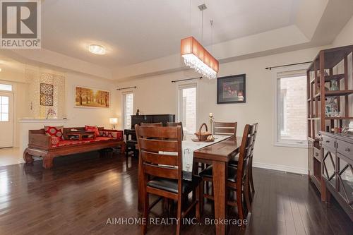 80 Bush Ridges Avenue, Richmond Hill, ON - Indoor Photo Showing Dining Room