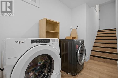 20 Ladyshot Crescent, Toronto, ON - Indoor Photo Showing Laundry Room