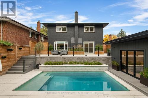 20 Ladyshot Crescent, Toronto, ON - Outdoor With In Ground Pool With Deck Patio Veranda