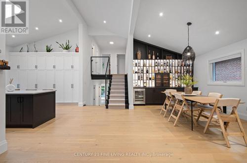 20 Ladyshot Crescent, Toronto, ON - Indoor Photo Showing Dining Room