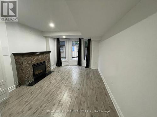 27 Forestgrove Circle, Brampton, ON - Indoor With Fireplace