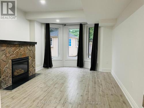 27 Forestgrove Circle, Brampton, ON - Indoor With Fireplace