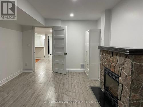 27 Forestgrove Circle, Brampton, ON - Indoor With Fireplace