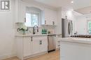 10 Snowden Street, Toronto, ON  - Indoor Photo Showing Kitchen With Stainless Steel Kitchen With Upgraded Kitchen 