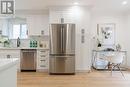 10 Snowden Street, Toronto, ON  - Indoor Photo Showing Kitchen With Stainless Steel Kitchen 