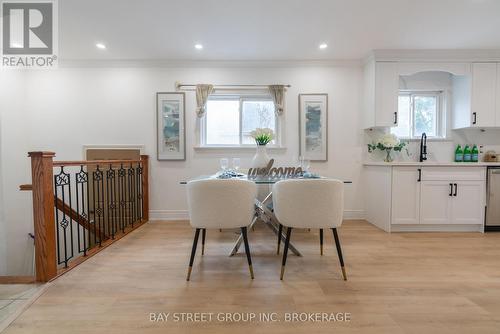 10 Snowden Street, Toronto, ON - Indoor Photo Showing Dining Room