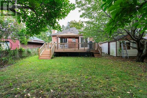 10 Snowden Street, Toronto, ON - Outdoor With Deck Patio Veranda