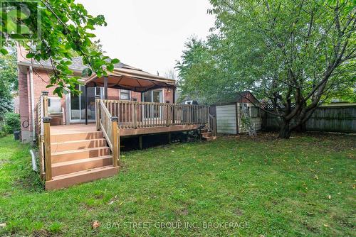 10 Snowden Street, Toronto, ON - Outdoor With Deck Patio Veranda