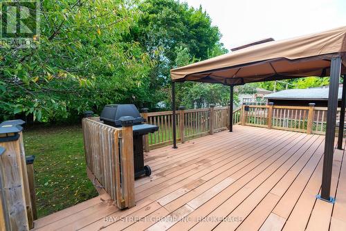 10 Snowden Street, Toronto, ON - Outdoor With Deck Patio Veranda With Exterior