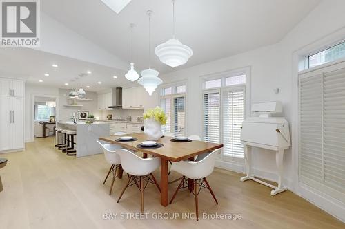 3 Silverwood Avenue, Toronto, ON - Indoor Photo Showing Dining Room