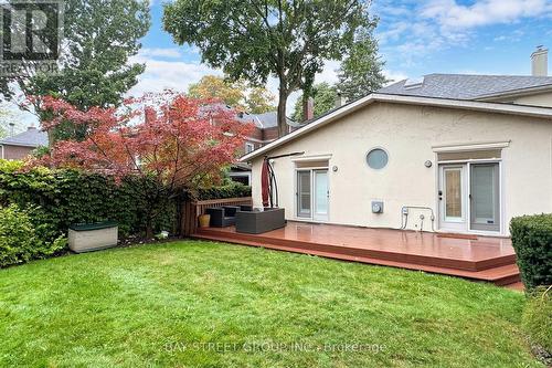 3 Silverwood Avenue, Toronto, ON - Outdoor With Deck Patio Veranda