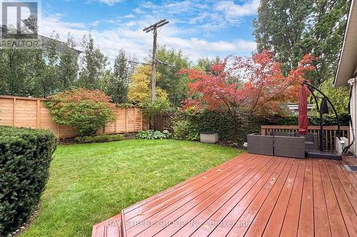 3 Silverwood Avenue, Toronto, ON - Outdoor With Deck Patio Veranda