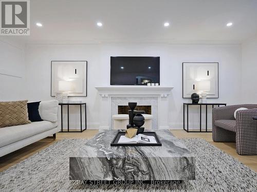 3 Silverwood Avenue, Toronto, ON - Indoor Photo Showing Living Room