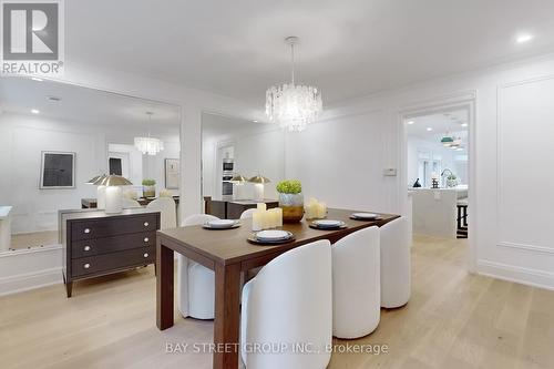 3 Silverwood Avenue, Toronto, ON - Indoor Photo Showing Dining Room