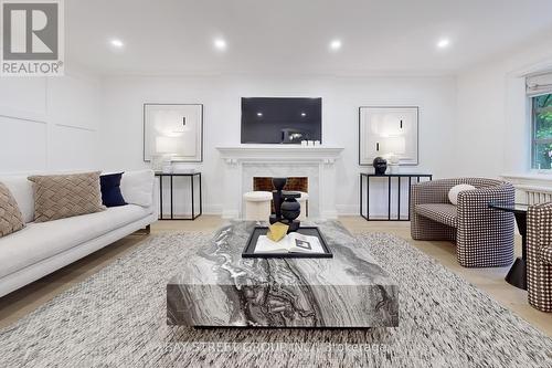 3 Silverwood Avenue, Toronto, ON - Indoor Photo Showing Living Room