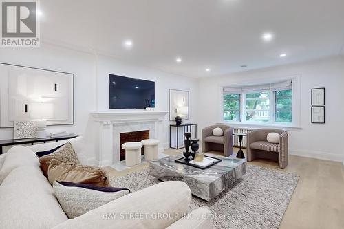 3 Silverwood Avenue, Toronto, ON - Indoor Photo Showing Living Room