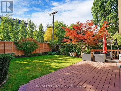 3 Silverwood Avenue, Toronto, ON - Outdoor With Deck Patio Veranda