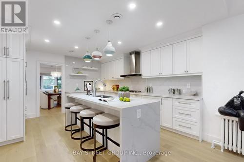 3 Silverwood Avenue, Toronto, ON - Indoor Photo Showing Kitchen With Upgraded Kitchen