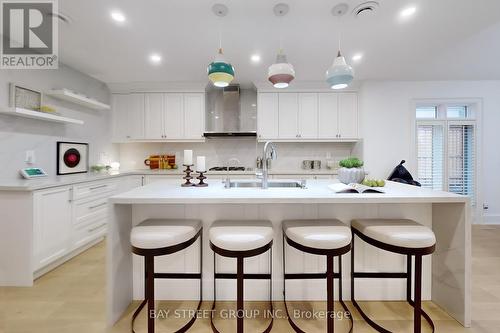 3 Silverwood Avenue, Toronto, ON - Indoor Photo Showing Kitchen With Upgraded Kitchen