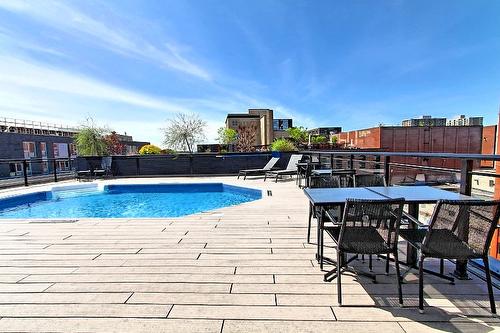 Piscine - 114-1015 Rue William, Montréal (Le Sud-Ouest), QC - Outdoor With In Ground Pool