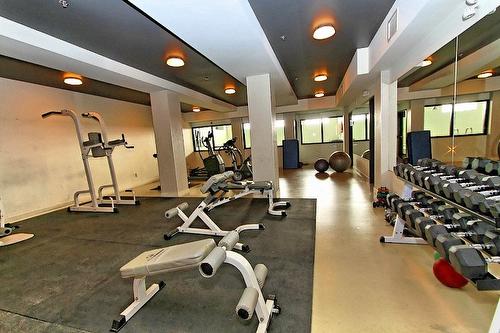 Exercise room - 114-1015 Rue William, Montréal (Le Sud-Ouest), QC - Indoor Photo Showing Gym Room