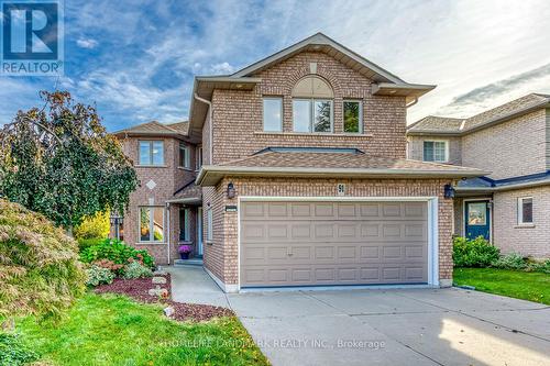 91 Bridgeport Crescent, Hamilton, ON - Outdoor With Facade