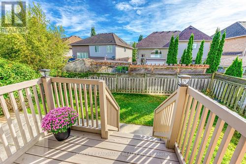 91 Bridgeport Crescent, Hamilton, ON - Outdoor With Deck Patio Veranda With Exterior