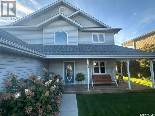 159 Sarah Drive S, Elbow, SK - Outdoor With Deck Patio Veranda