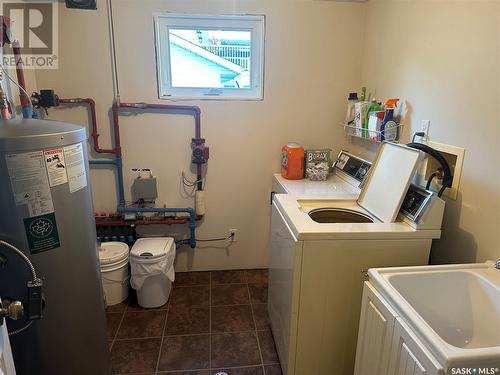 159 Sarah Drive S, Elbow, SK - Indoor Photo Showing Laundry Room