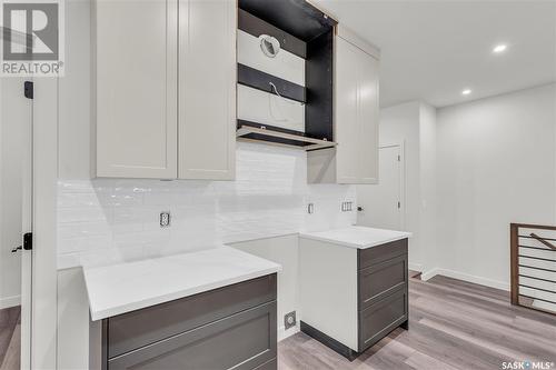 287 Flynn Bend, Saskatoon, SK - Indoor Photo Showing Kitchen