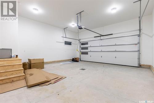 287 Flynn Bend, Saskatoon, SK - Indoor Photo Showing Garage