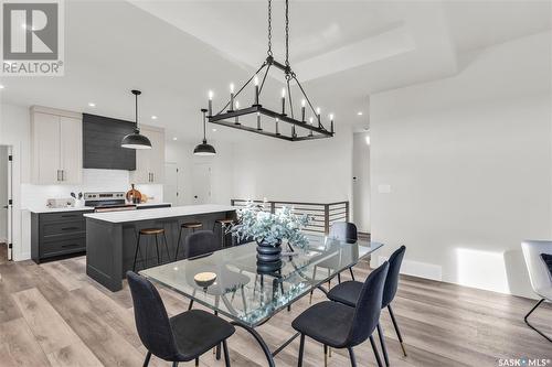 287 Flynn Bend, Saskatoon, SK - Indoor Photo Showing Dining Room