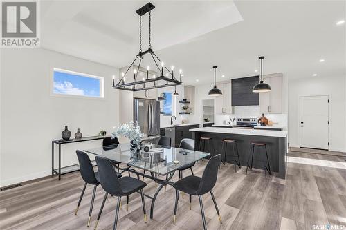 287 Flynn Bend, Saskatoon, SK - Indoor Photo Showing Dining Room