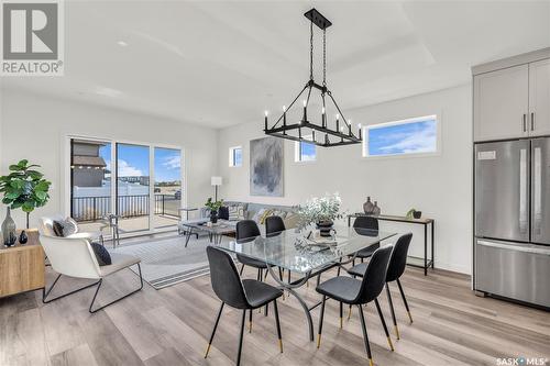 287 Flynn Bend, Saskatoon, SK - Indoor Photo Showing Dining Room