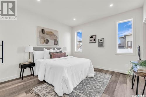 287 Flynn Bend, Saskatoon, SK - Indoor Photo Showing Bedroom