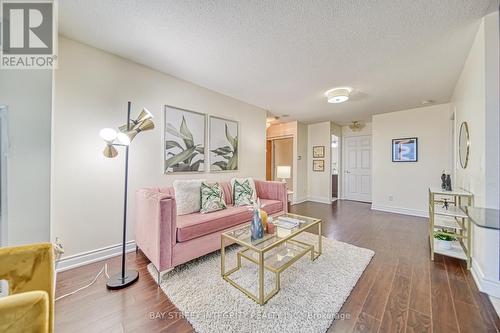 603 - 4889 Kimbermount Avenue, Mississauga, ON - Indoor Photo Showing Living Room